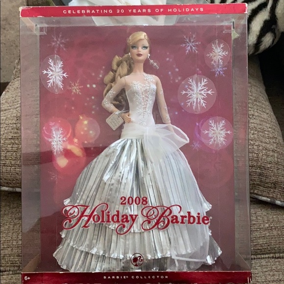 2008 Holiday Barbie - Picture 1 of 1